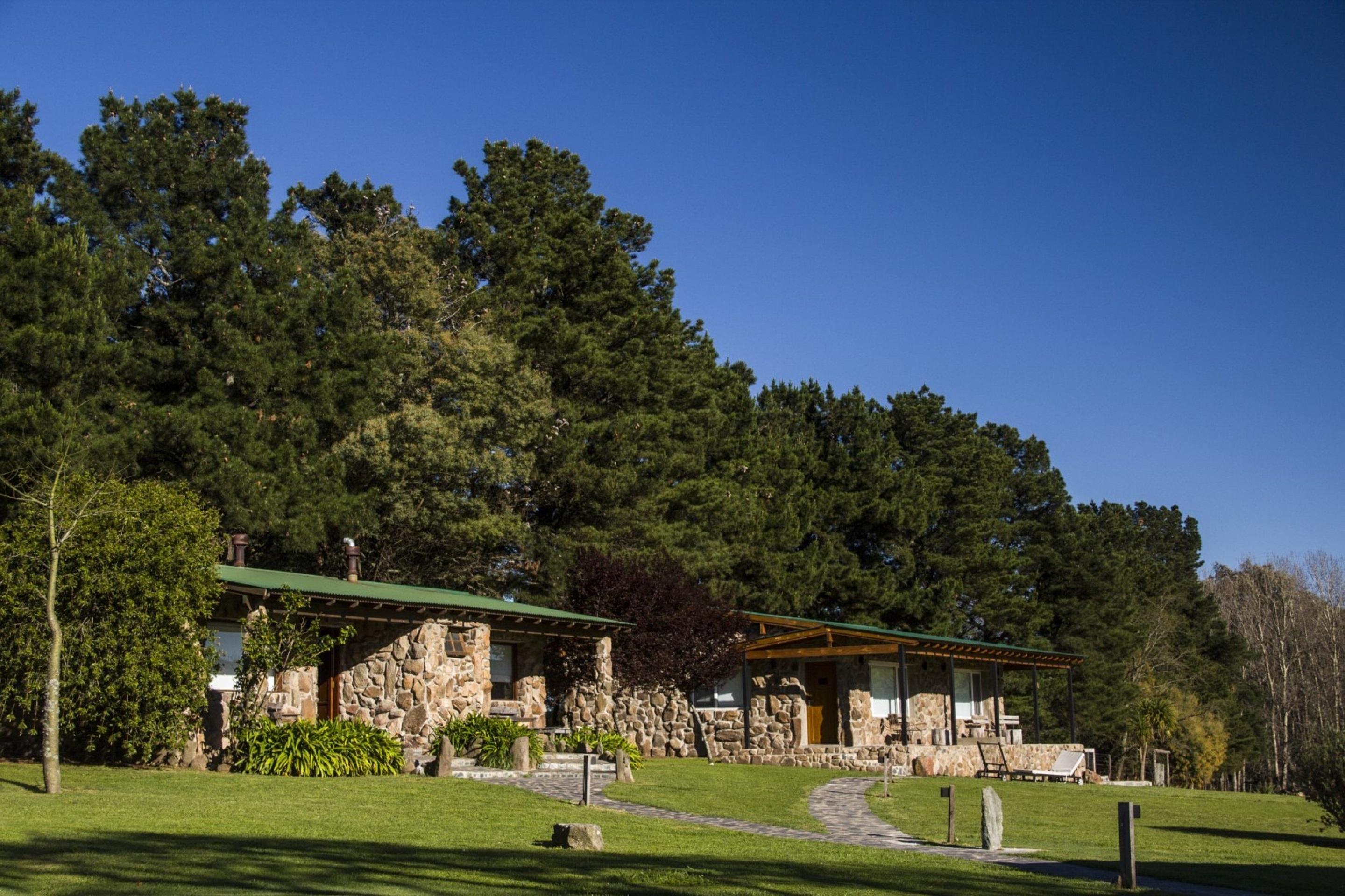 Hosteria & Spa De La Cascada Tandil Eksteriør billede