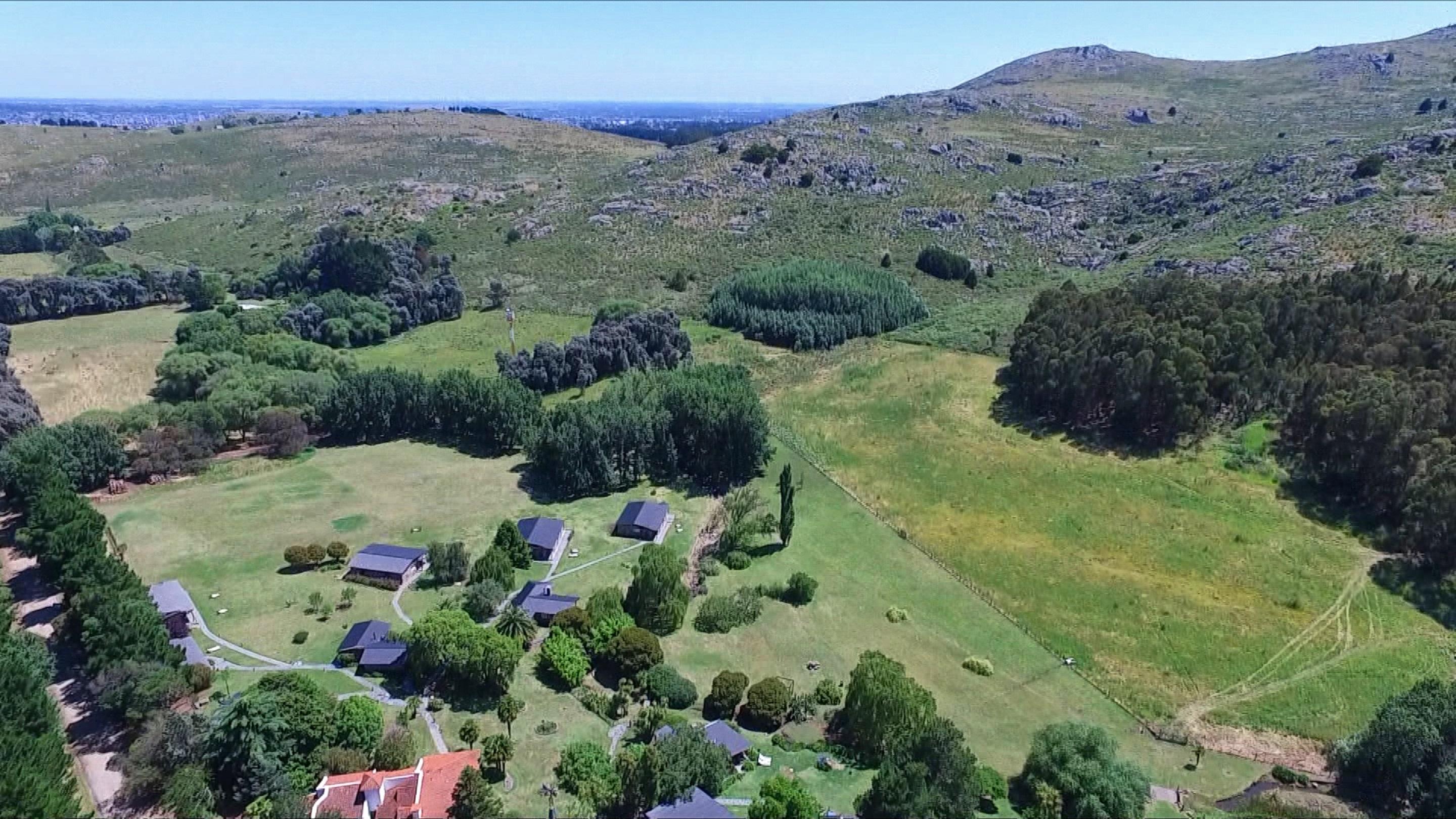 Hosteria & Spa De La Cascada Tandil Eksteriør billede