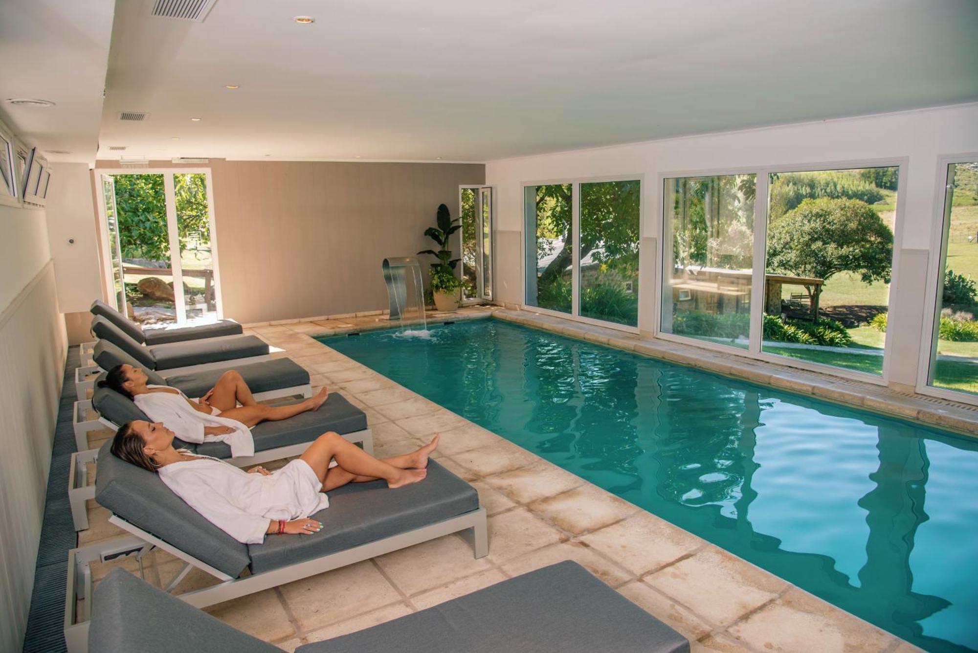Hosteria & Spa De La Cascada Tandil Eksteriør billede