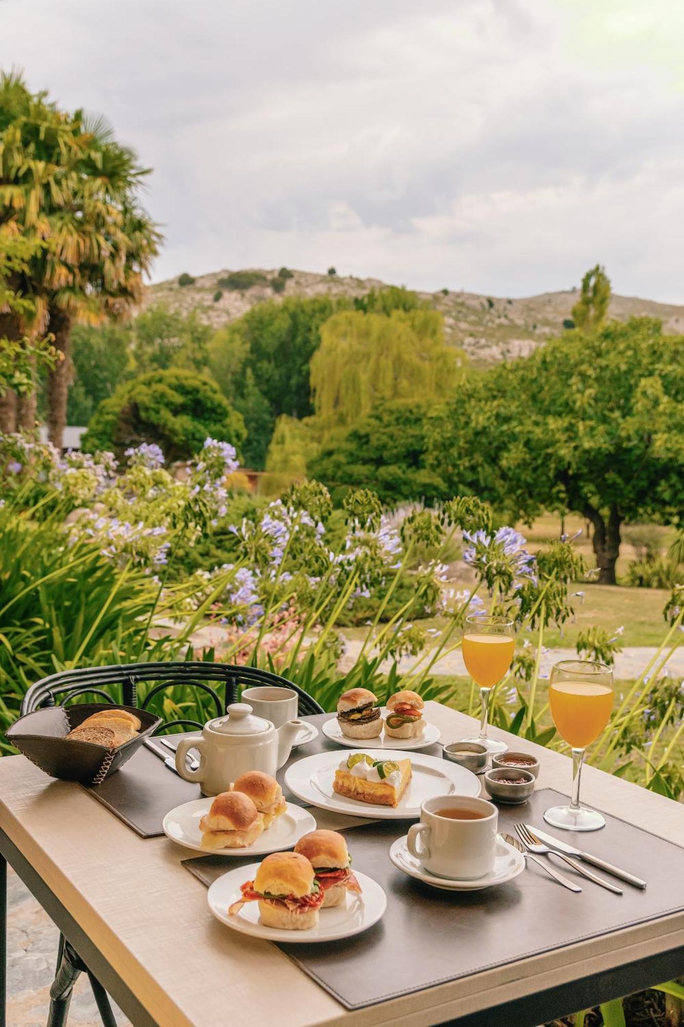 Hosteria & Spa De La Cascada Tandil Eksteriør billede