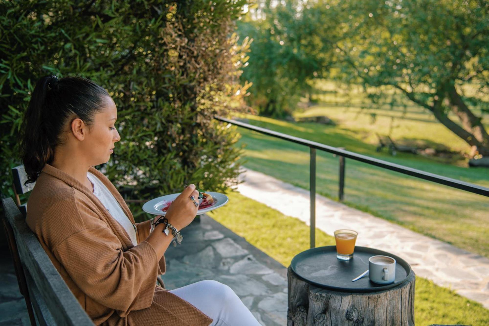 Hosteria & Spa De La Cascada Tandil Eksteriør billede