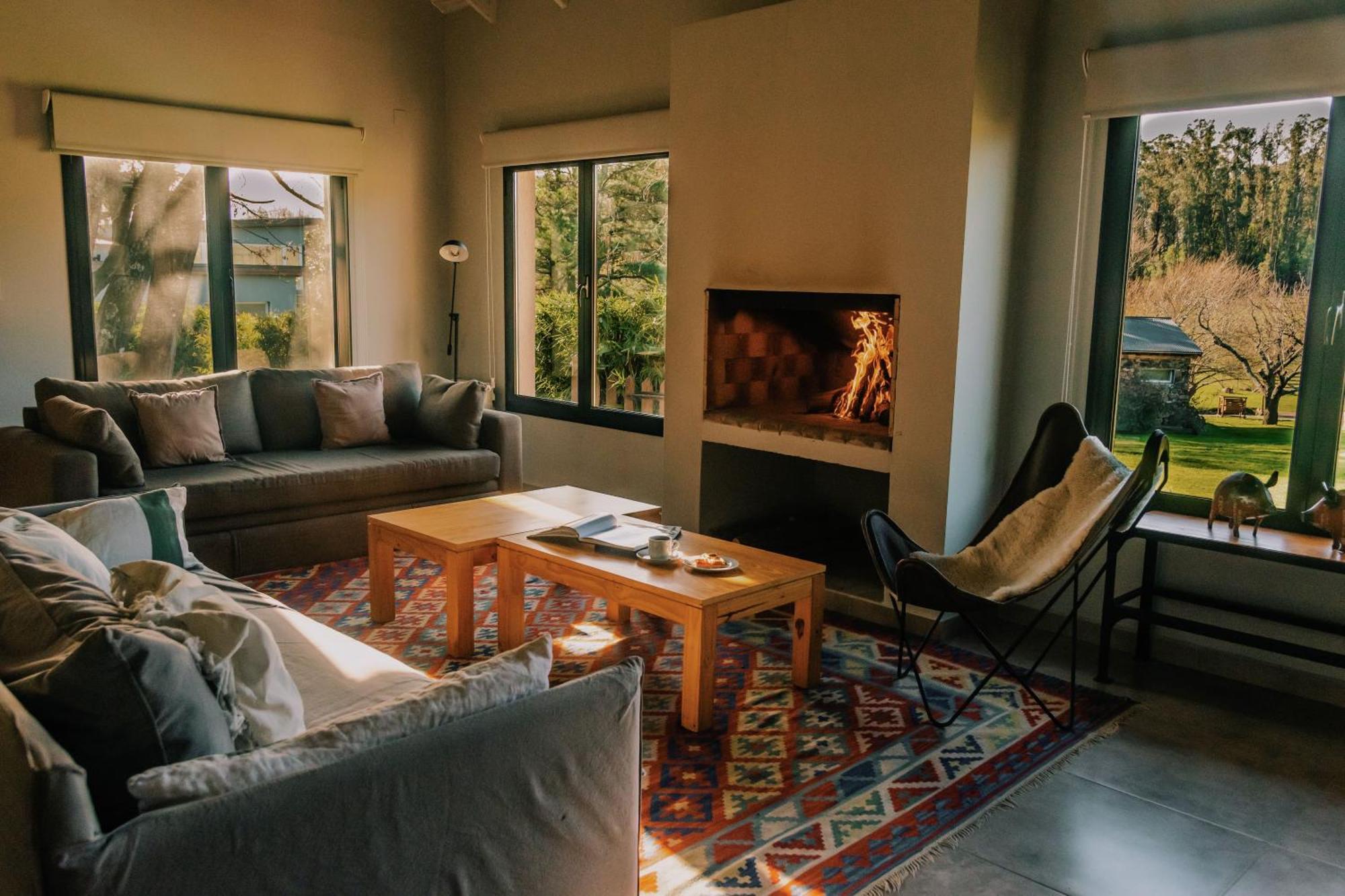 Hosteria & Spa De La Cascada Tandil Eksteriør billede