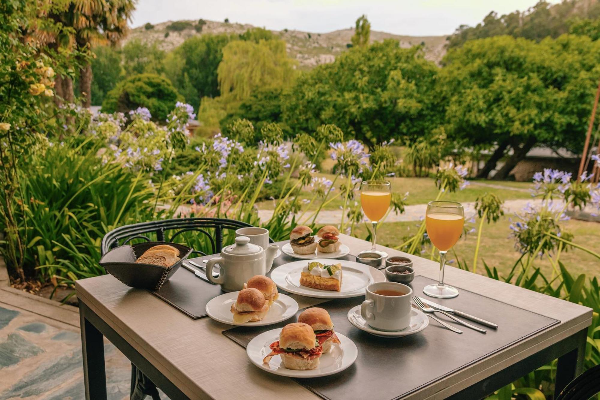 Hosteria & Spa De La Cascada Tandil Eksteriør billede