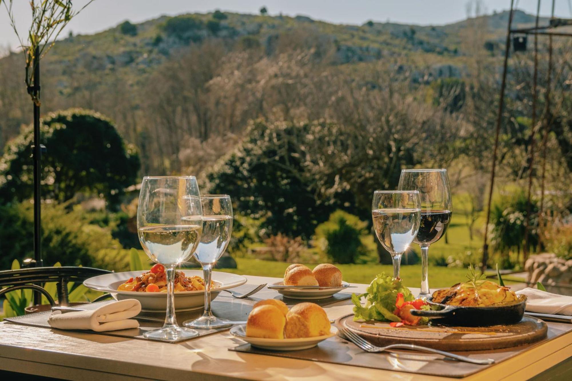 Hosteria & Spa De La Cascada Tandil Eksteriør billede