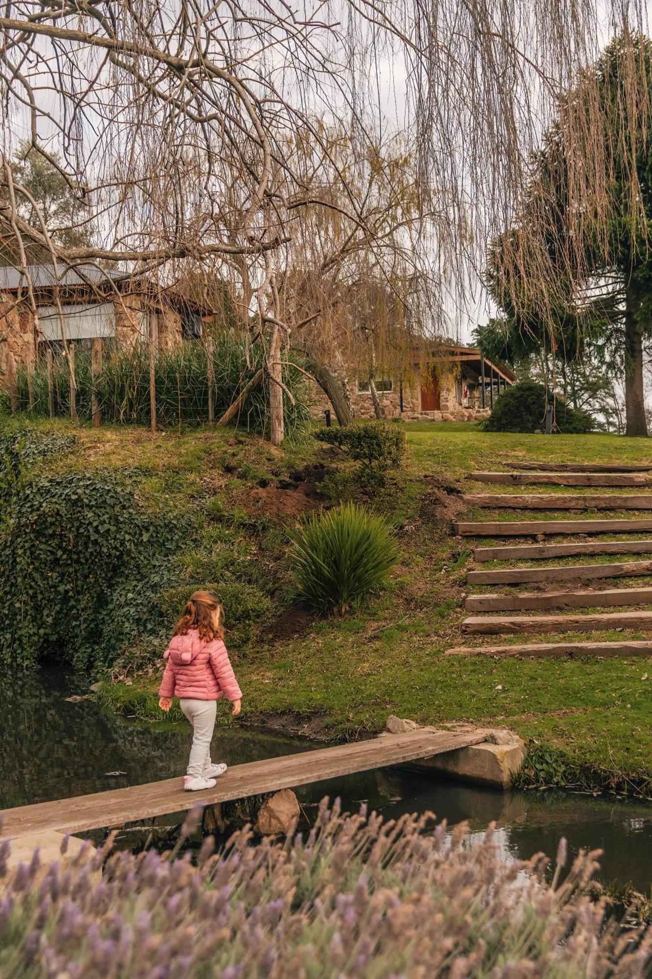 Hosteria & Spa De La Cascada Tandil Eksteriør billede