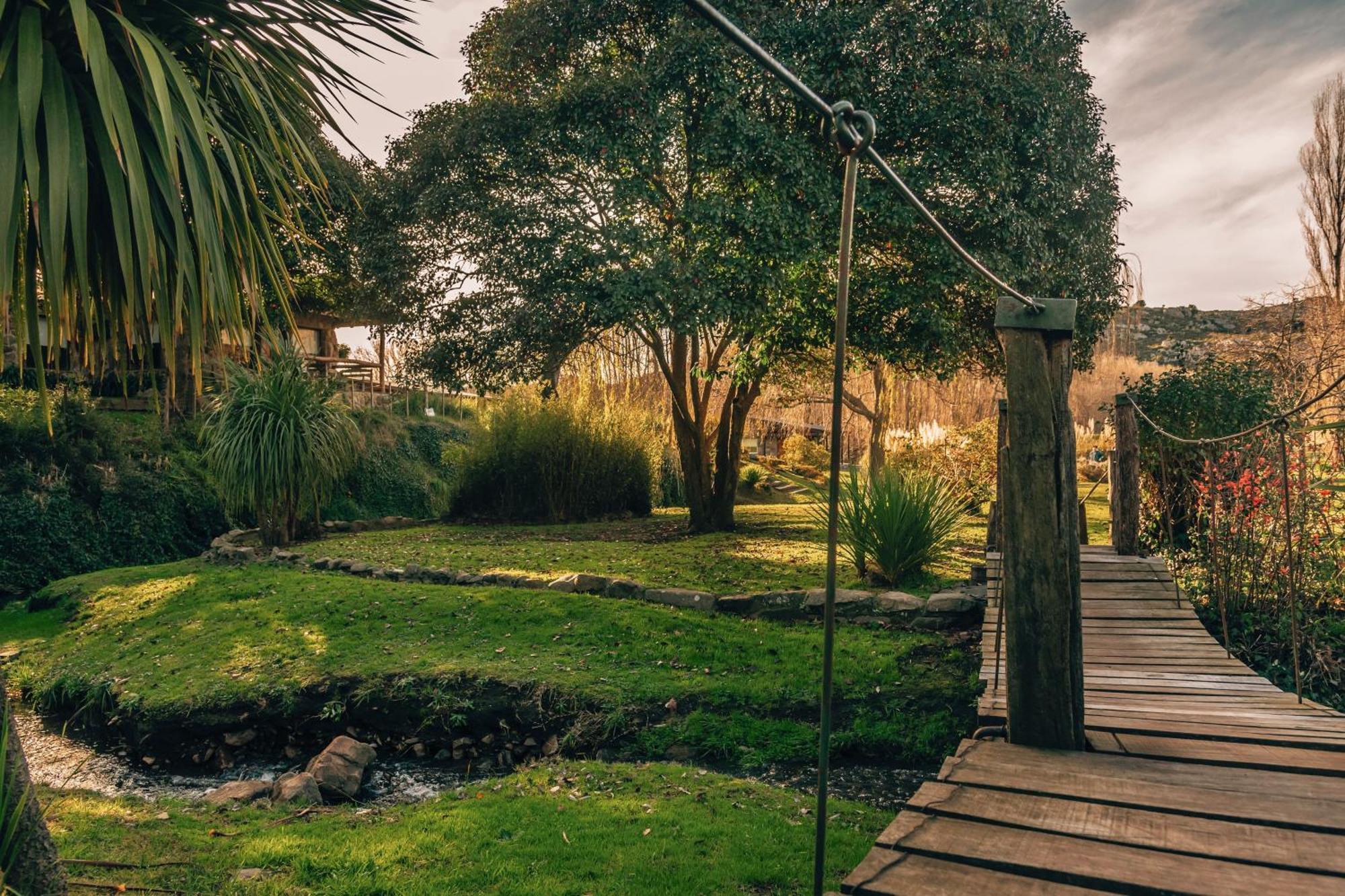 Hosteria & Spa De La Cascada Tandil Eksteriør billede