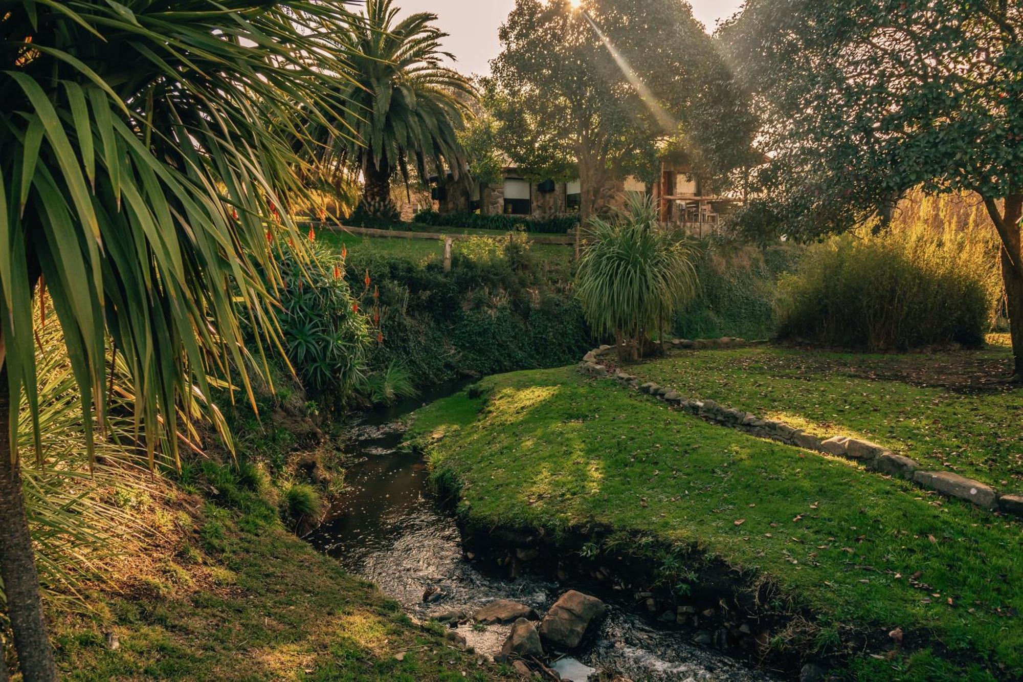 Hosteria & Spa De La Cascada Tandil Eksteriør billede