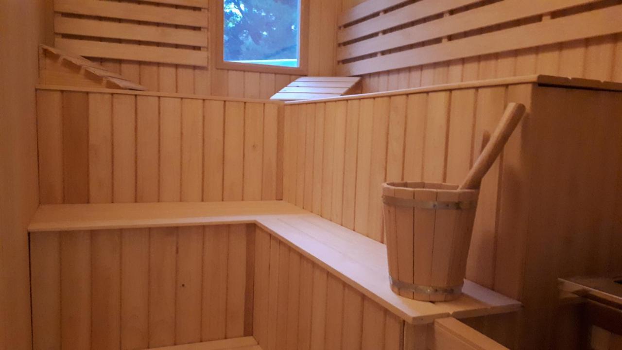 Hosteria & Spa De La Cascada Tandil Eksteriør billede